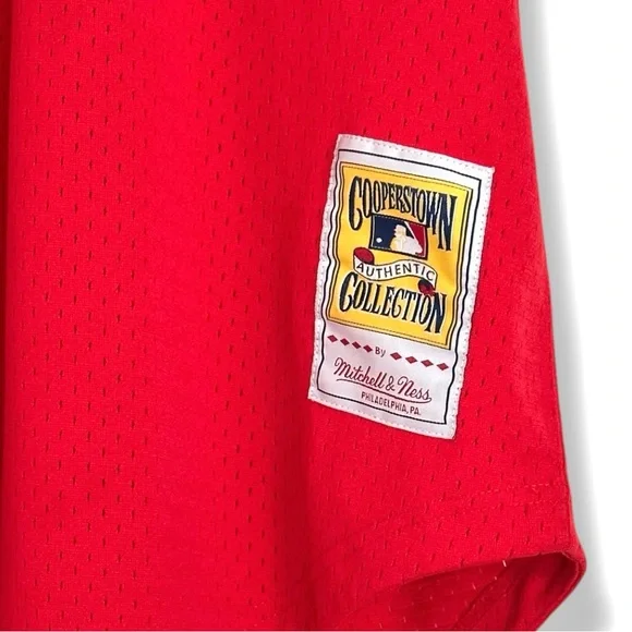 Dale Murphy Atlanta Braves Mitchell & Ness Cooperstown Collection Jersey Size L - Picture 3 of 8